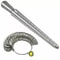 Metal Ring Sizer Gauge Mandrel Precision Finger Sizing Measure Stick For Jewelers 0