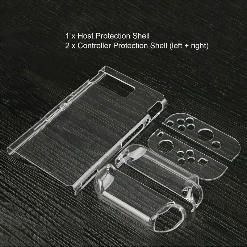 Nintendo Switch Accessories Bundle Case Bag Shell Cover Charging Cable Screen Protector 2