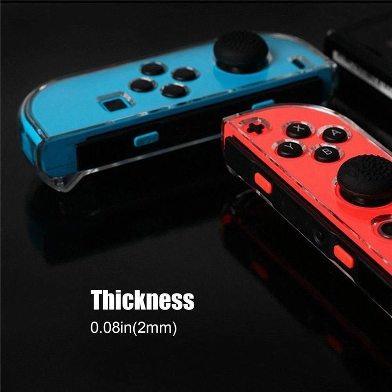 Nintendo Switch Accessories Bundle Case Bag Shell Cover Charging Cable Screen Protector 3