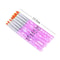 7Pcs Acrylic Nail Art Pen SetUV Builder Gel Painting Brushes For Professional Manicures Nail Tips 3