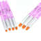 7Pcs Acrylic Nail Art Pen SetUV Builder Gel Painting Brushes For Professional Manicures Nail Tips 0