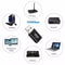 UltraFast 1200Mbps Wireless WiFi Adapter Compact USB LAN Network Dongle For Laptop PC 2