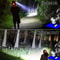 UltraBright 25000LM LED Headlamp Rechargeable Head Torch Zoomable Headlight For Camping Hiking 1