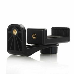 universal smartphone holder tripod adapter – 360° rotating phone mount clip for selfie sticks, dslr, and tripods