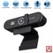 2K HD Webcam With Microphone Ring Light Autofocus Pro Computer Camera For Gaming Streaming And Con 3