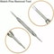 360pcs Watch Spring Bars Kit Stainless Steel Watch Band Pins For Repair Removal Strap Replacement 5