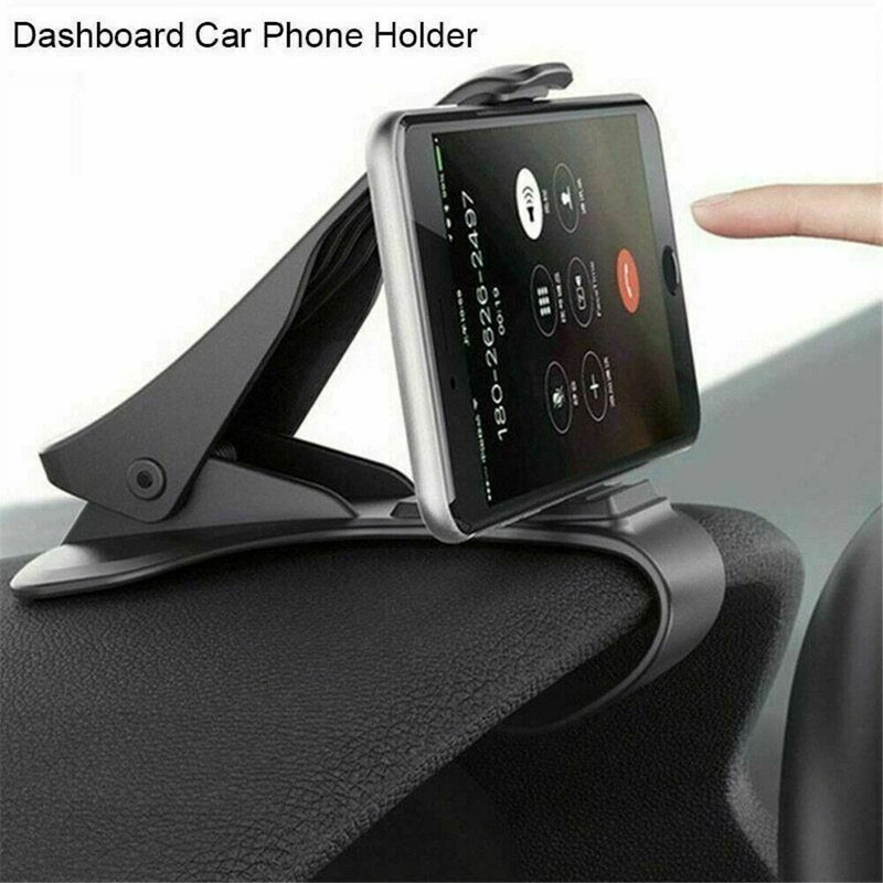 Universal Car Dashboard Mount Holder Stand HUD Design Phone Cradle For Cell Phone GPS NonSlip Si 2