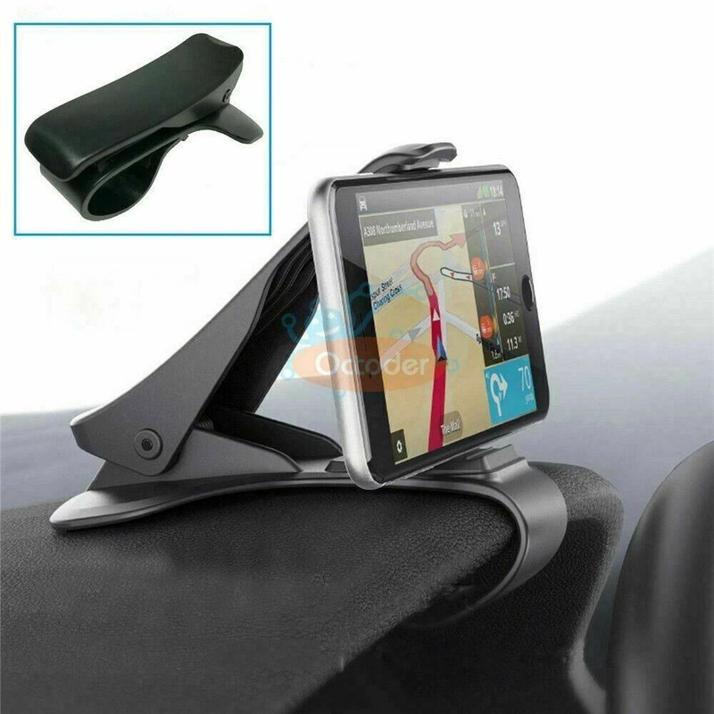 Universal Car Dashboard Mount Holder Stand HUD Design Phone Cradle For Cell Phone GPS NonSlip Si 4