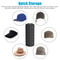 14Pocket Hat Rack Organizer Baseball Cap Holder Storage Hanger For Door Wall Closet SpaceSaving C 5