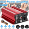HiFi Car Home Stereo Amplifier Powerful Bass Audio Power Amp For Vehicles Home Use 0