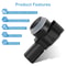 4pcs PDC Reverse Aid Backup Parking Assist Sensors For Chevy Buick Cadillac GMC OE Replacement Park 2