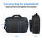 PS5 Travel Carrying Case Portable Storage Bag For PS5 Console Games Accessories Durable Handbag Wit