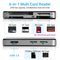 USB Memory Card Reader Multi Card Adapter 4