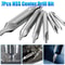 7PCS Center Drill Countersink Pilot Bits Set 60Degree Angle HSS Metalworking Tools For Steel Alumi 0