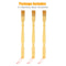 3 PCS Natural Bamboo Back Scratcher Long Reach Itch Relief Tool Portable Handcrafted Gift For Men 8