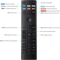 2 Replacement Vizio XRT136 Remote W Quick Access To Vudu Netflix Amazon More 1