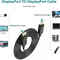 DisplayPort To DisplayPort Cable 6ft10ft DP Male To Male Cord 4K Ultra HD GoldPlated Connectors Sec 5