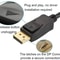 DisplayPort To DisplayPort Cable 6ft10ft DP Male To Male Cord 4K Ultra HD GoldPlated Connectors Sec 8