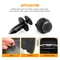 200PCS 8mm Bumper Retainer Clips Auto Car Plastic Push Rivets Fastener For Fender Trim Panel Mud 9