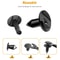 200PCS 8mm Bumper Retainer Clips Auto Car Plastic Push Rivets Fastener For Fender Trim Panel Mud 11