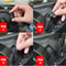 200PCS 8mm Bumper Retainer Clips Auto Car Plastic Push Rivets Fastener For Fender Trim Panel Mud 4