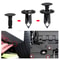 200PCS 8mm Bumper Retainer Clips Auto Car Plastic Push Rivets Fastener For Fender Trim Panel Mud 5