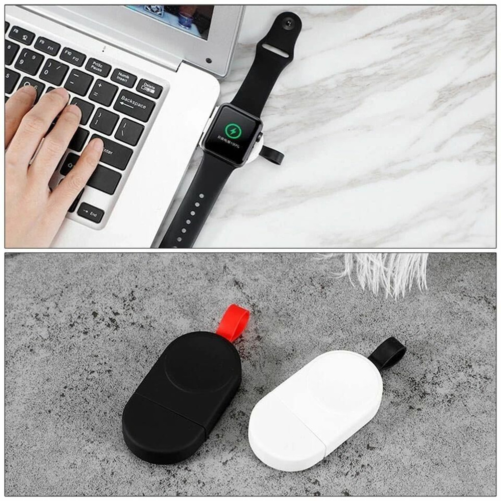 Magnetic Charger For Apple Watch Series Portable Wireless Adapter With Fast Charging USB Compatibi 2
