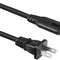 Universal 2 Prong AC Power Cord For PS5 PS4 PS3 PS2 Slim Xbox Series XS PC Laptop Monitor Samsung 5