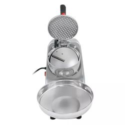 electric ice shaver machine – 143 lbs/hr high-capacity snow cone maker & ice crusher for shaved ice