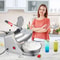 Electric Ice Shaver Machine 143 Lbshr HighCapacity Snow Cone Maker Ice Crusher For Shaved Ice 10