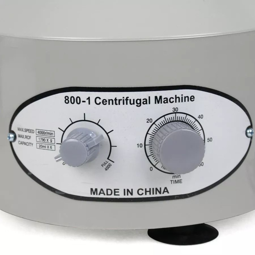 8001 Electric Centrifuge Machine 110V Lab Centrifuge 4000 RPM 20ml X 6 Tubes For Medical Laborator 0