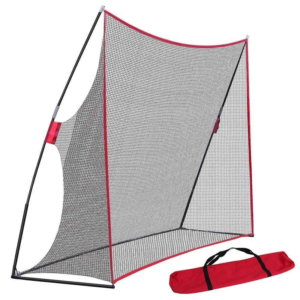 Portable Golf Practice Net Golf Hitting Driving Training Aids With Carry Bag For IndoorOutdoor Us 6