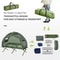 Outdoor Elevated Camping Cot AllinOne 1Person Tent Air Mattress Sleeping Bag 4