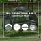Outdoor Elevated Camping Cot AllinOne 1Person Tent Air Mattress Sleeping Bag 3