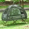 Outdoor Elevated Camping Cot AllinOne 1Person Tent Air Mattress Sleeping Bag 1