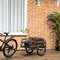 HeavyDuty Bike Cargo Trailer 16 Big Wheels W Suspension Bike Wagon For Hauling Transport 1