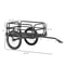 HeavyDuty Bike Cargo Trailer 16 Big Wheels W Suspension Bike Wagon For Hauling Transport 8