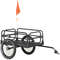 HeavyDuty Bike Cargo Trailer 16 Big Wheels W Suspension Bike Wagon For Hauling Transport 7