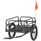 HeavyDuty Bike Cargo Trailer 16 Big Wheels W Suspension Bike Wagon For Hauling Transport 6