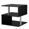 Modern Side End Table With Storage Coffee Table Shelves For Living Room Sofa Couch 8