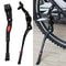 Adjustable Aluminum Kickstand for MTB & Road Bicycle, Rear Side Parking Rack Support for Mountain Bike