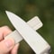 Knife Sharpener Diamond Mini Keychain Tool, Compact Outdoor Camping Sharpener with Emery Nail File for EDC, Survival