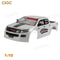 OffRoad 4WD RC Car Shell Kit Remote Control Drift Racing Truck Body Accessories PVC Shell For HighS 17