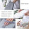 Mini Heat-Resistant Washable Ironing Board Cover Pad with Anti-Scald Glove, Stain-Resistant Ironing Surface for Garment