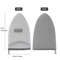 Mini Heat-Resistant Washable Ironing Board Cover Pad with Anti-Scald Glove, Stain-Resistant Ironing Surface for Garment