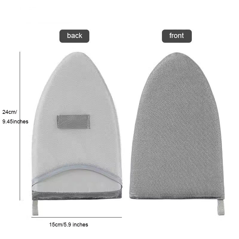 Mini Heat-Resistant Washable Ironing Board Cover Pad with Anti-Scald Glove, Stain-Resistant Ironing Surface for Garment