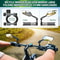 Adjustable Rotatable Bike Rear View Mirror Reflector Clear Rearview Handlebar Mirror For Bicycle El 3