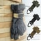 Tactical Nylon Gloves Hook Safety Clip MultiUse Outdoor Camping Hanging Buckle For Climbing Work Gl 0