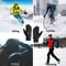 Waterproof Thermal Winter Gloves for Men & Women, Warm Insulated Gloves for Running, Cycling, Ski, Work, Driving