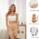 Women Seamless Shaping Slip Shorts Tummy Control Boyshorts Panties AntiChafing Under Dress Shapewea 2